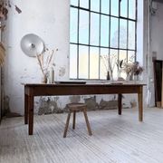 XL oak farmhouse table 1950 235cm