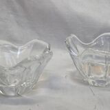 Crystal bowls from Daum France