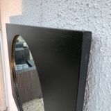 Miroir vintage noir