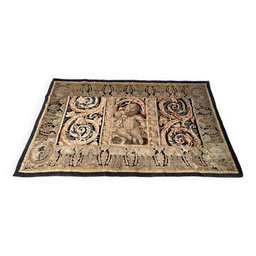 Fragment de tapisserie flamande début xviie