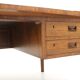 Scandinavian desk in rosewood, Sweden, 1950