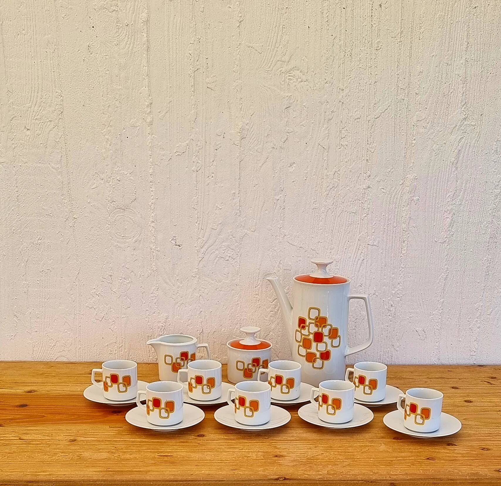Winterling Bavaria Marktleuthen coffee service