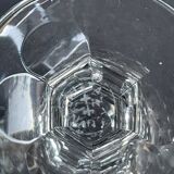 6 port glasses – Cristallerie de Nancy 1920-1934