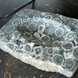 Orbicular diorite ashtray