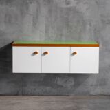 Wall mounted cabinet by Charlotte Perriand for Les Arcs, France, 1970s