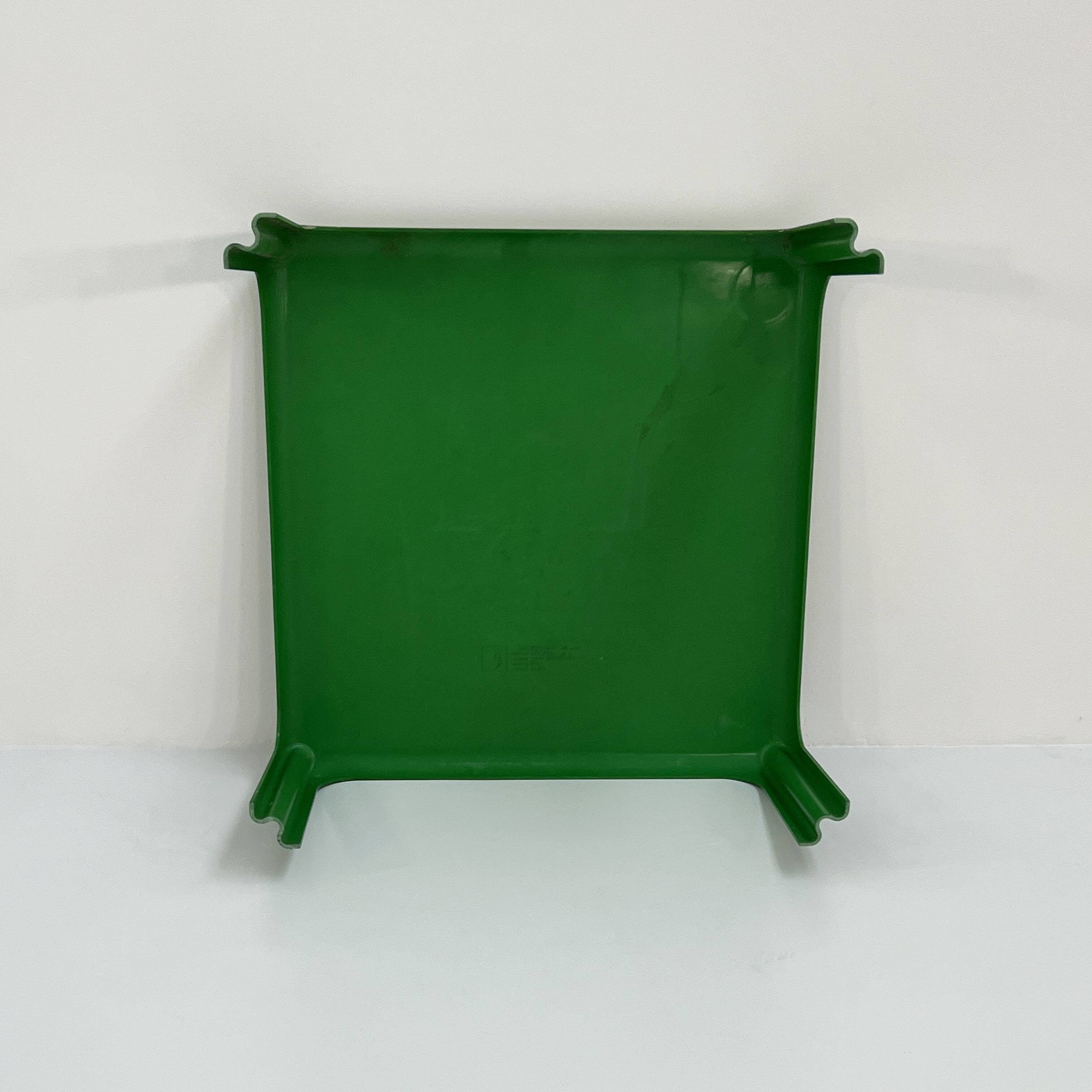 Table basse Arcadia 80 Verte par Vico Magistretti pour Artemide, 1970