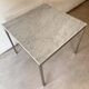 Table à manger dans le style de Knoll, Italie années 90