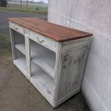 Buffet without a door, counter