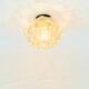 1 of 3 Mid-Century Bubble Glass Ceiling Lights by H.Tynell for Limburg, 70s