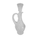 Carafe cristal- 24%pbo – taillé à la main et soufflé à la bouche