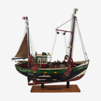 Model of bolton trawler