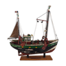 Model of bolton trawler