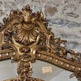 Miroir XIX parecloses 141 x 96
