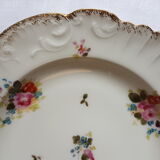Service de table ancien de 18 pièces en porcelaine de Limoge