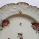 Old table service of 18 pieces in porcelain of limoge