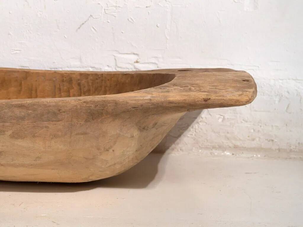 Antique wabi-sabi style bowl (c. 1900) #8
