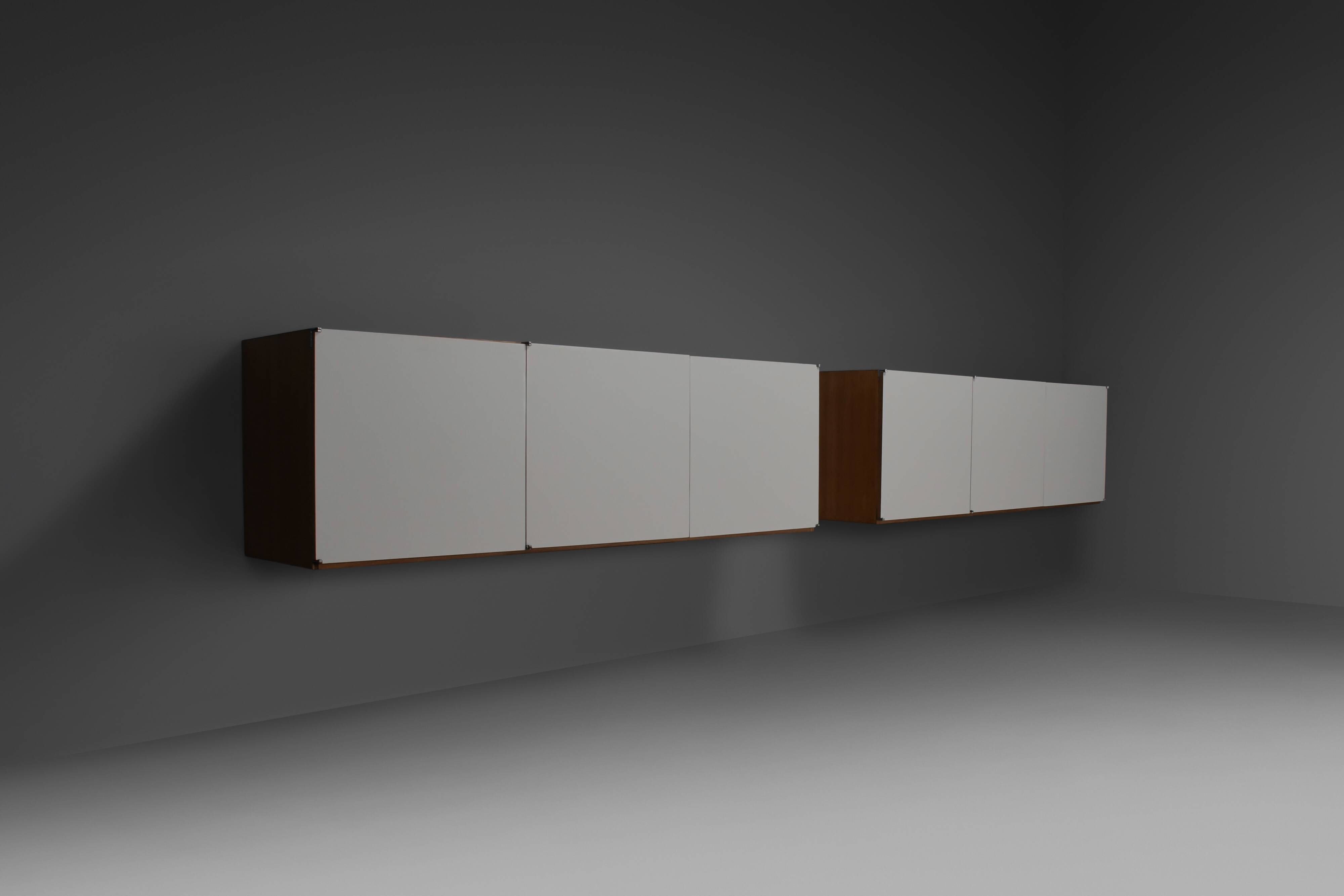 Wall-Mounted Sideboards by Antoine Philippon & Jacqueline Lecoq, 1958