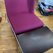 Paire fauteuils Tolozan – Éric Jourdan – Ligne Roset 2002 – structure alu