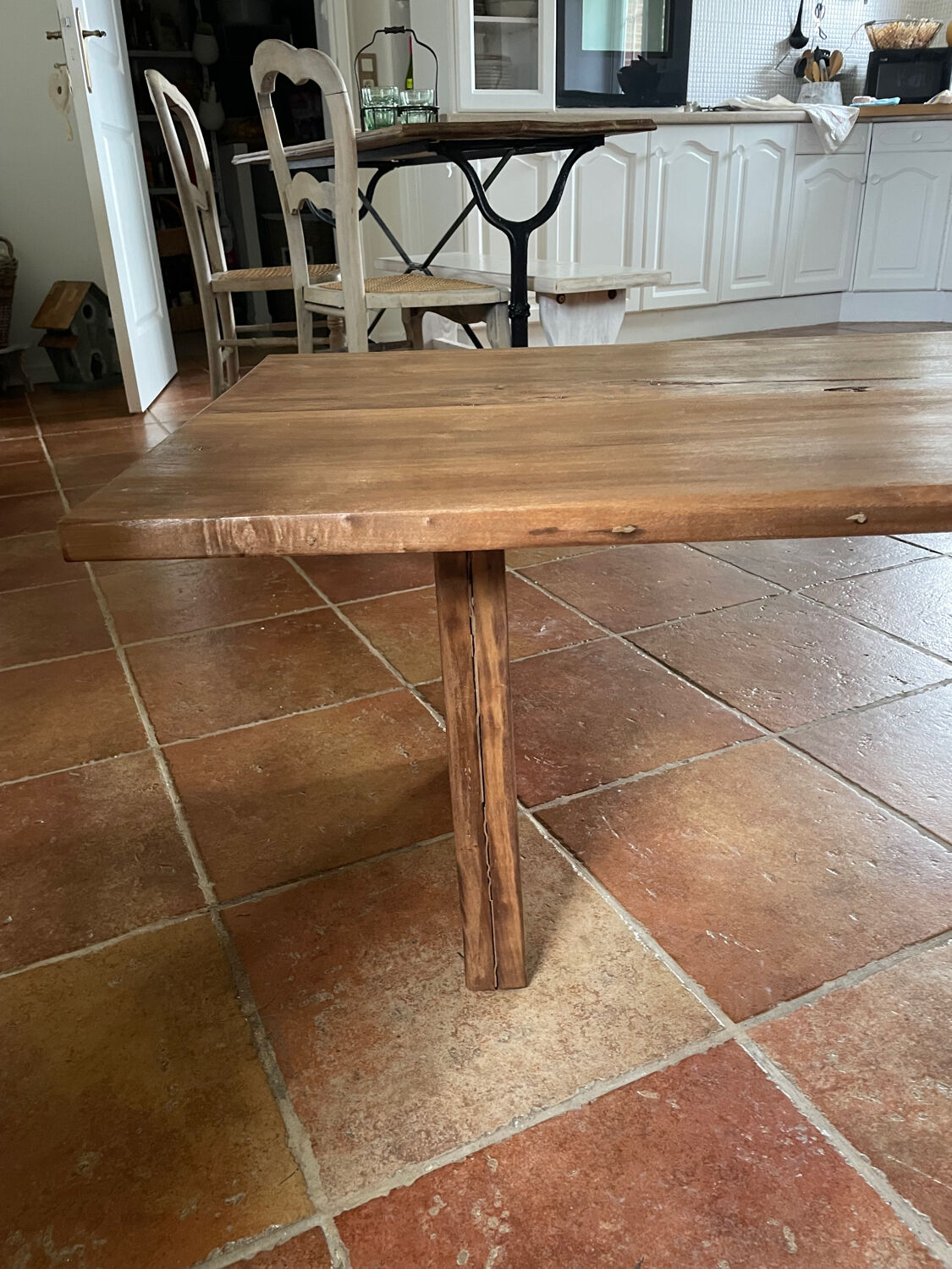 Brutalist coffee table