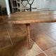 Brutalist coffee table