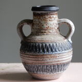 W Germany ceramic vase from the 1960s