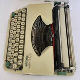 Olympia splendid 66 typewriter from the 60's