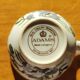 3 adams porcelain coffee cups and saucers