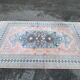 Oriental Persian wool rug Pakistan light blue 200x300