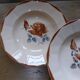 4 vintage deep plates from Digoin Sarreguemines 200894