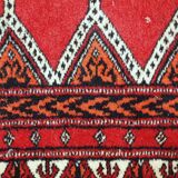 Tapis Vintage Lahore Pakistanais, Années 1960, Élégance Authentique