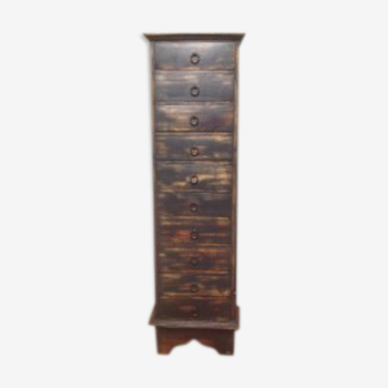 Chiffonnier 10 drawers