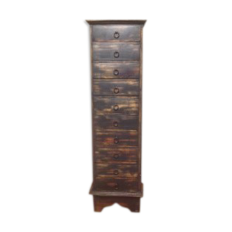 10-drawer chest of drawers