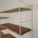 Etagère modulable métal et bois
