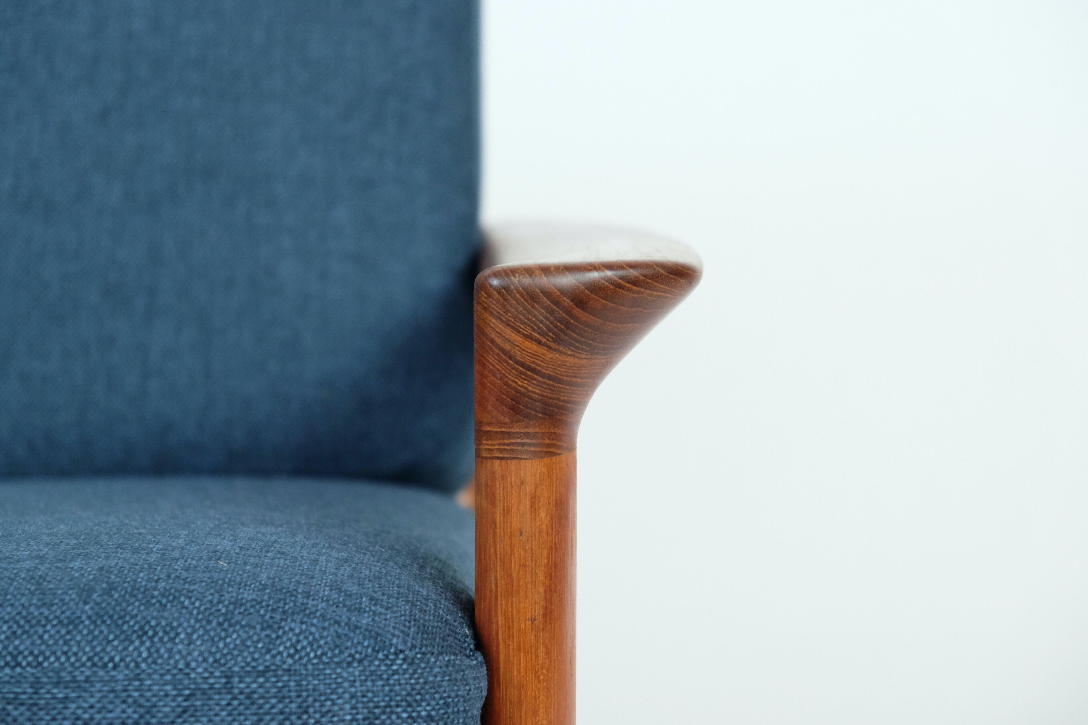 Danish Teak Armchair Mod. Borneo by Sven Ellekaer for Komfort, 1960s