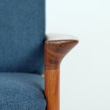 Danish Teak Armchair Mod. Borneo by Sven Ellekaer for Komfort, 1960s