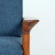 Danish Teak Armchair Mod. Borneo by Sven Ellekaer for Komfort, 1960s