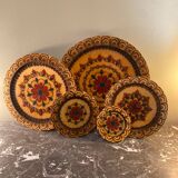 Vintage wooden dish