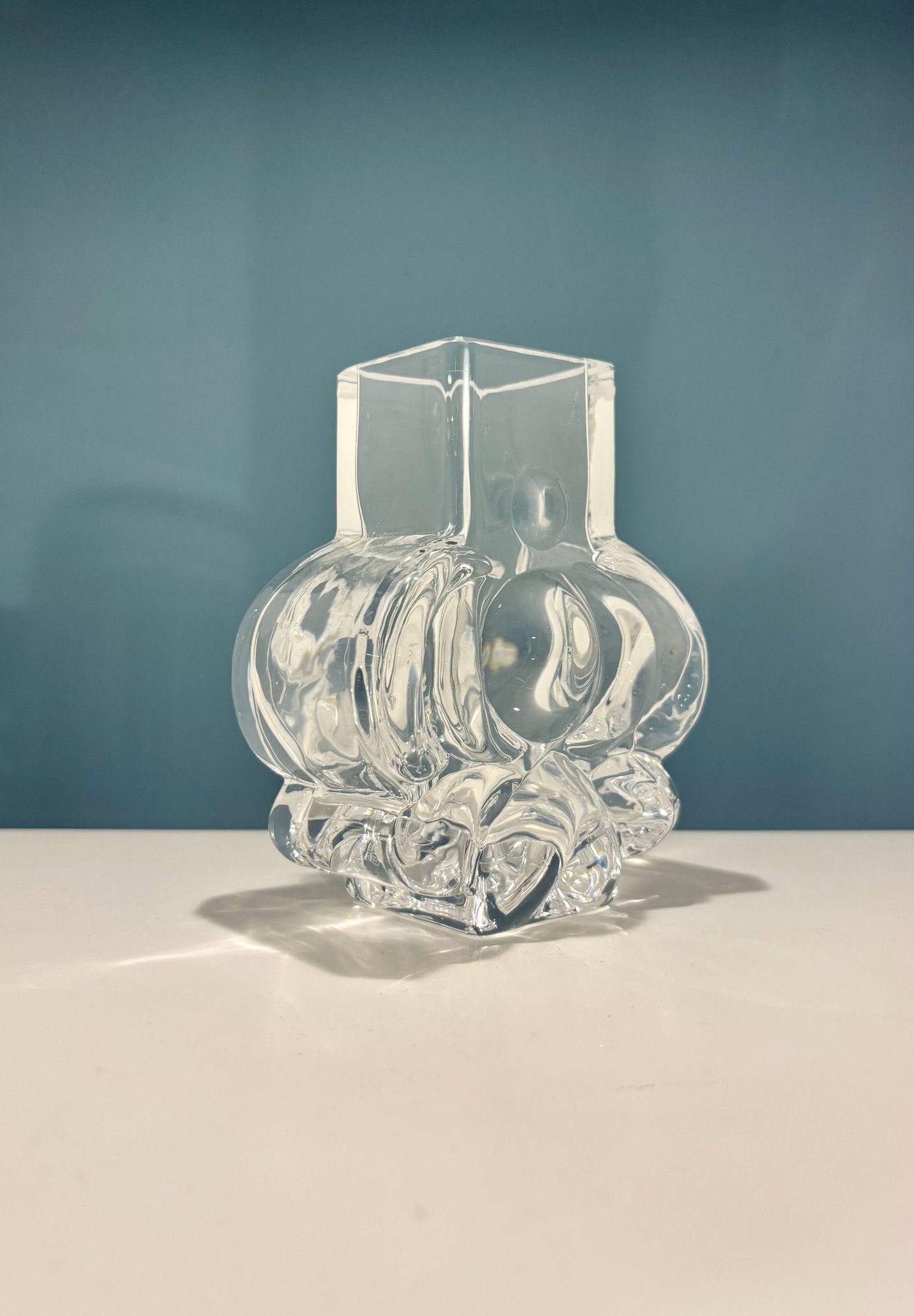 Vase Lars Helsten - Royal Krona - Suède - 1970