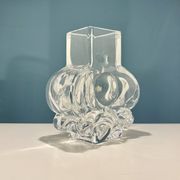 Vase Lars Helsten - Royal Krona - Suède - 1970