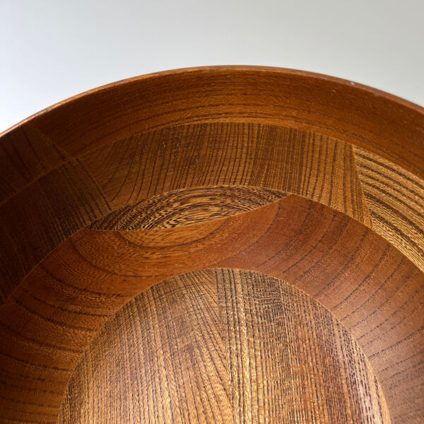 Set à salade scandinave vintage, Suède, années 1960