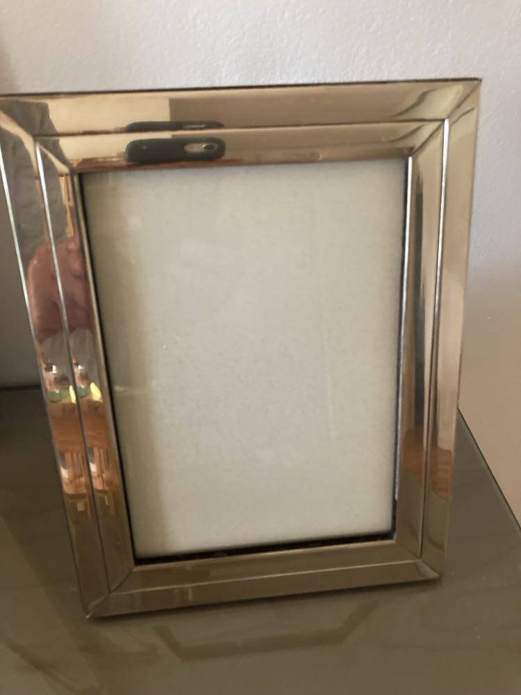 Art Deco style photo frame