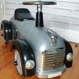 Baghera Carrier Speedster Silver retro
