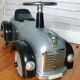 Baghera Carrier Speedster Silver retro