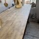 Rustic sideboard XXL 4m solid oak 1950