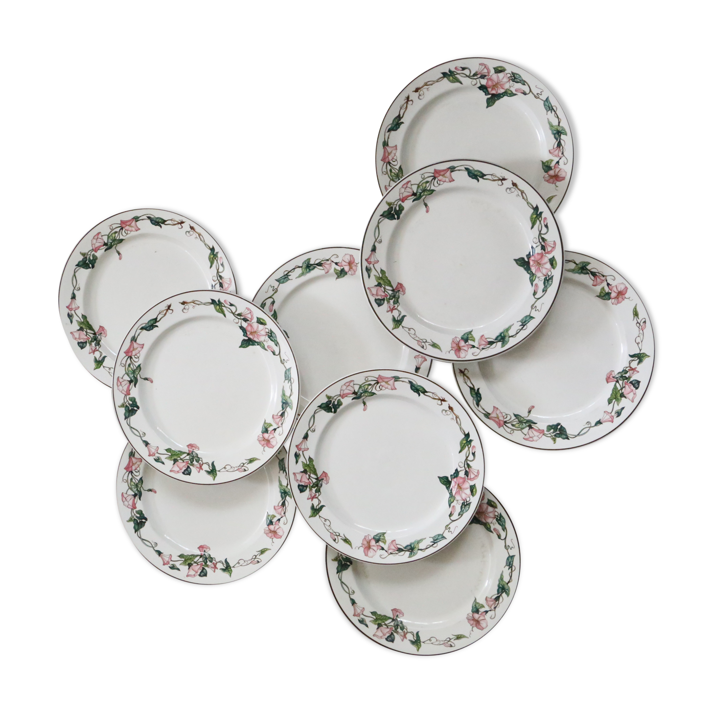 Flat plates 9 earthenware, model Palermo de Villeroy and Boch