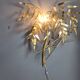 Palm tree wall light by Daniel D'Haeseleer, 1970s