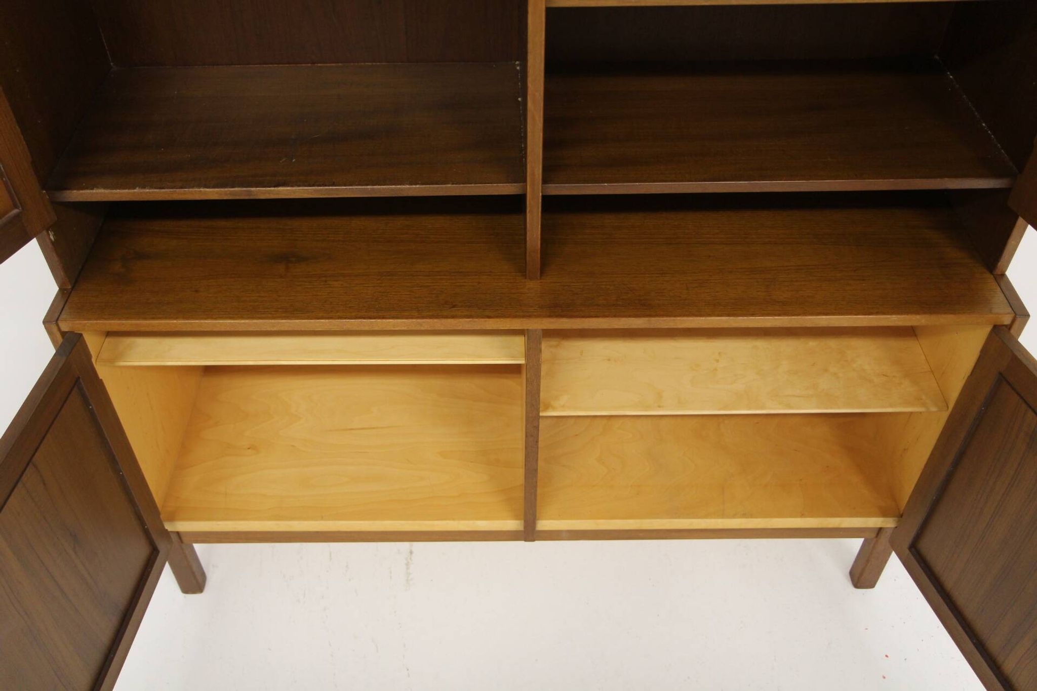 Armoire scandinave "Domi Monté" en teck, Nils Jonssons, Suède, 1960