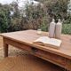 Table basse en chêne