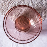 Set of 10 Arcoroc Rosaline bowls