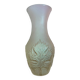 Molded glass vase